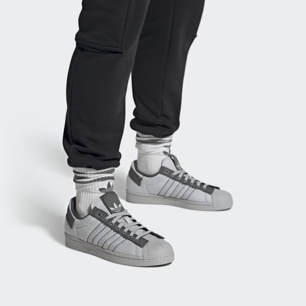 adidas Superstar Parley Shoes - Grey | Men's Lifestyle | adidas US