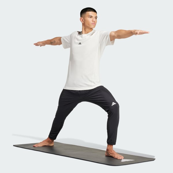 Blanco Playera Yoga