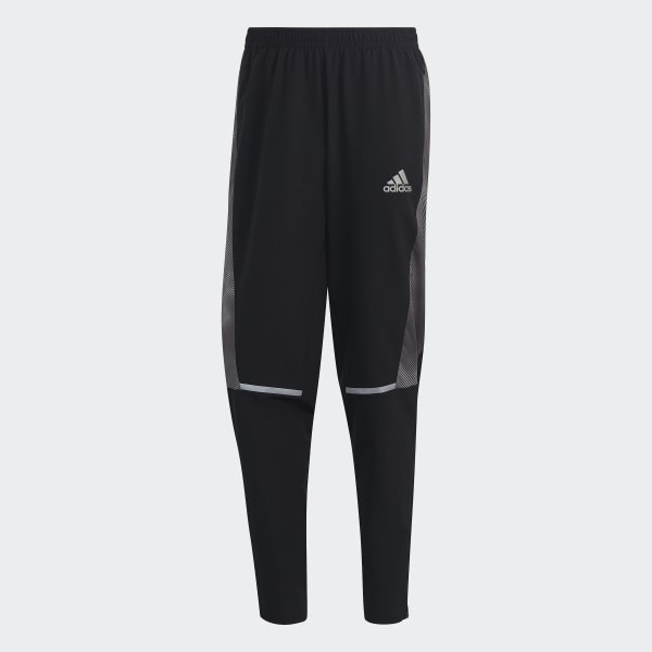 Czerń Own the Run Colorblock Pants V7556