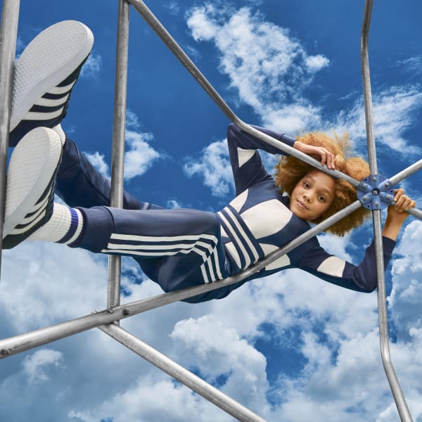 blusa capuz big trefoil adidas