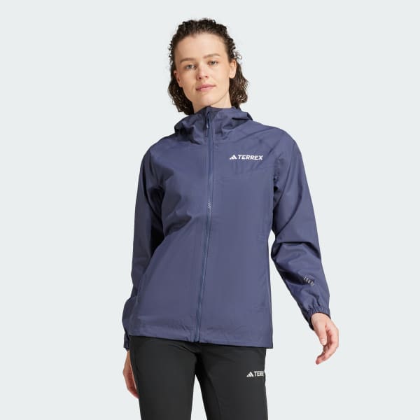 Blue Terrex Multi 2L RAIN.RDY Jacket