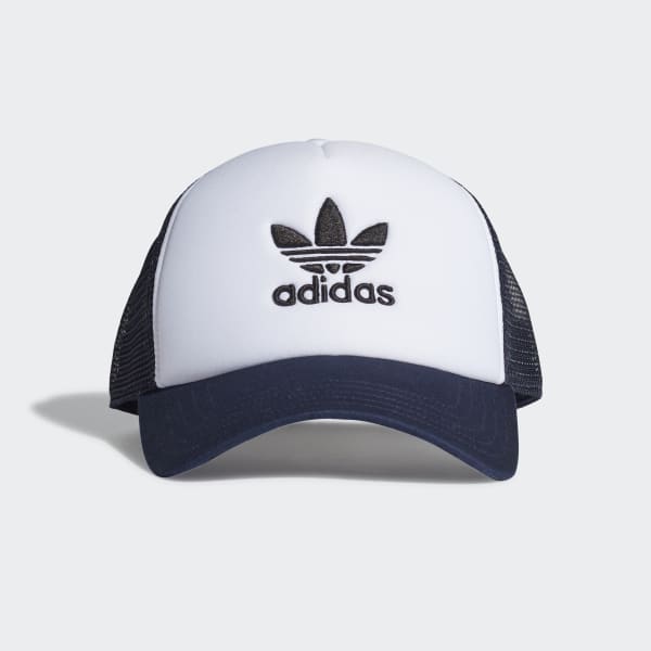 adidas curved trucker classic trefoil