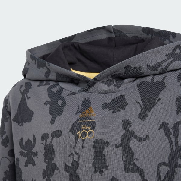 Gris Buzo con capucha adidas x Disney 100