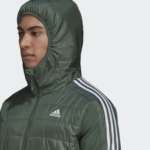 Gron Essentials Insulated Hooded Hybrid Jacket