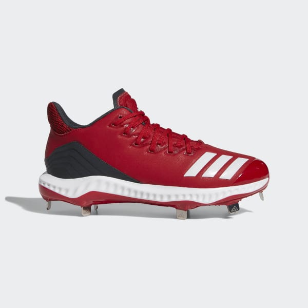 adidas Icon Bounce Cleats - Red | adidas US