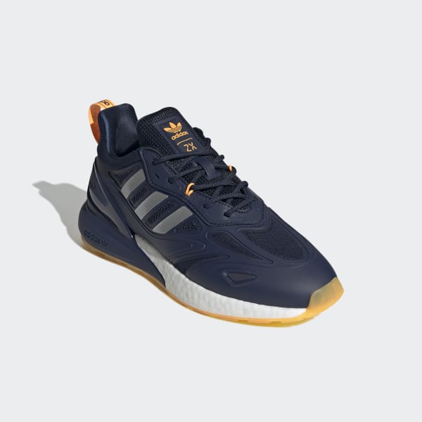 Mau-xanh-da-troi Giày ZX 2K BOOST 2.0
