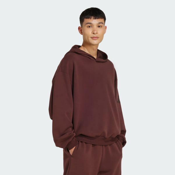 Marron SWEAT-SHIRT À CAPUCHE SOFT LUX