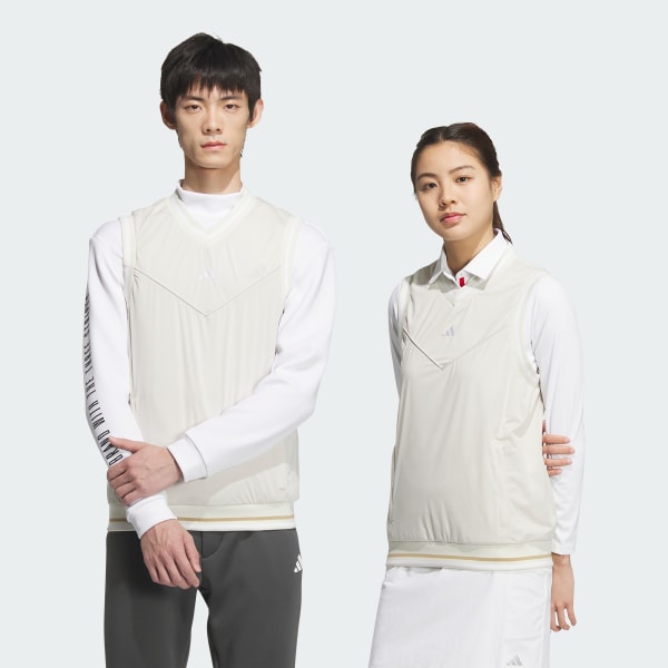 Beige 우븐 스트레치 베스트(남녀 혼용)