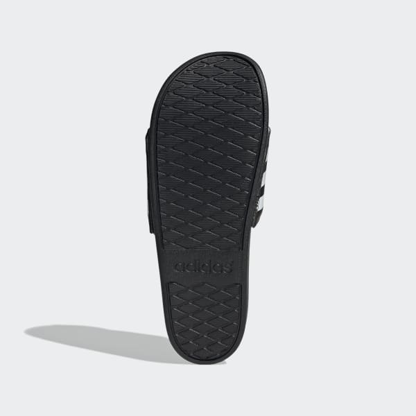 Negro Ojotas adilette Comfort