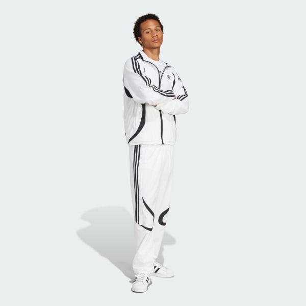 White Adicolor Teamgeist Track Top