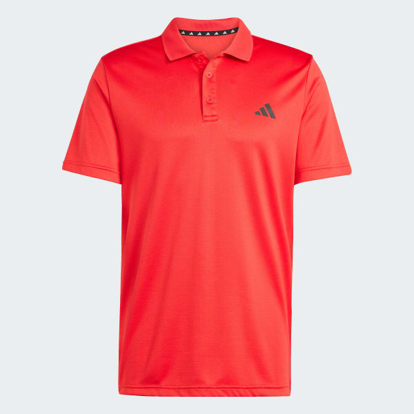 Red Train Essentials Training Polo Shirt
