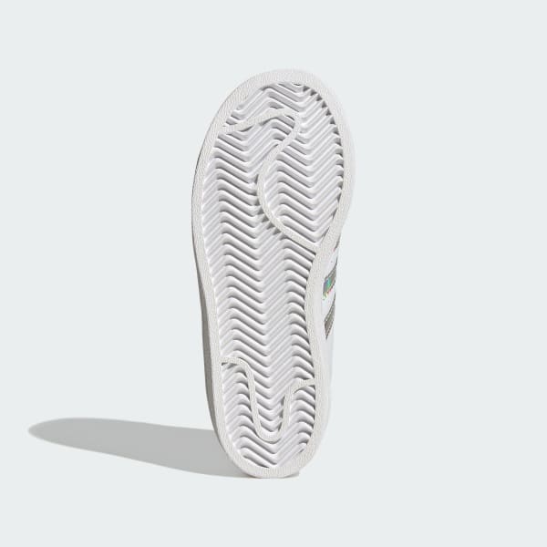Blanc Chaussure Superstar Enfants