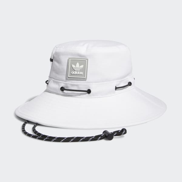  White Bucket Hat