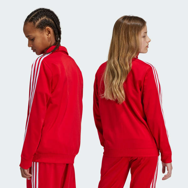 Rojo Casaca Adicolor Firebird Niños
