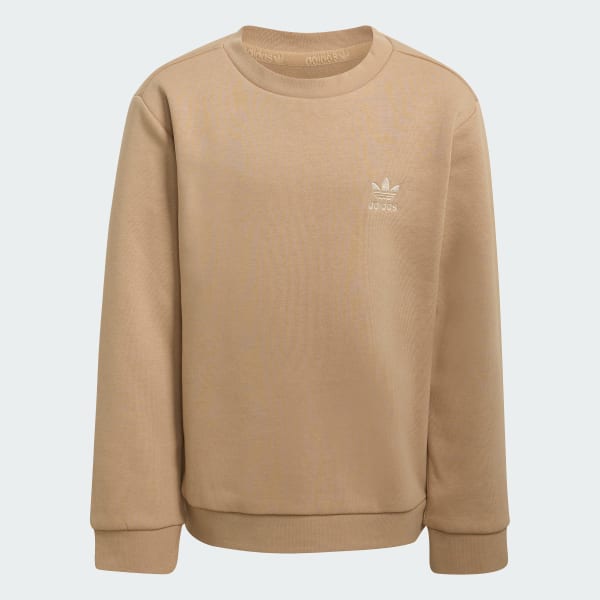 Beige CREW SET LK dragt