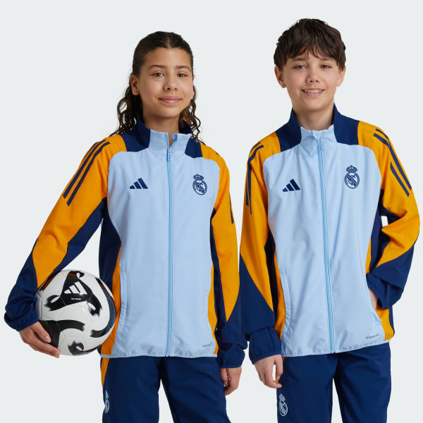 Adidas real madrid presentation jacket on sale