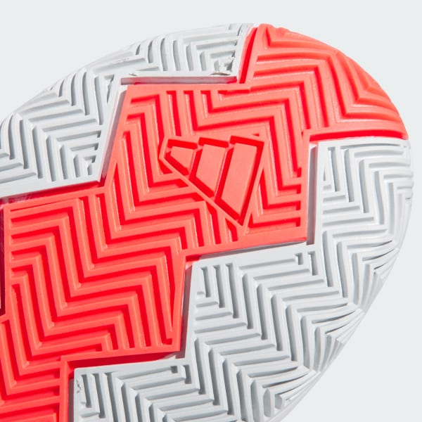 Zapatillas Cross 'Em Up Select Mid (Niños) - Blanco adidas