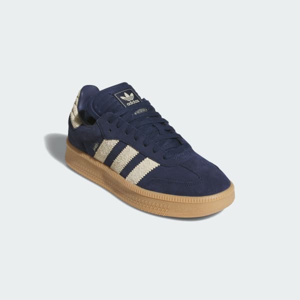 Azul Zapatillas Samba XLG