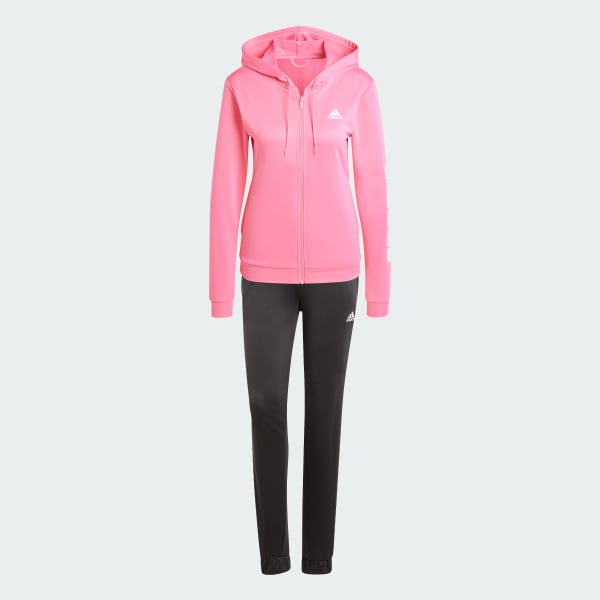 Pink adidas originals tracksuit best sale
