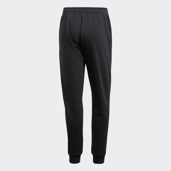adidas Men's Core 18 Sweat Tracksuit Bottoms in Black and White | adidas UK