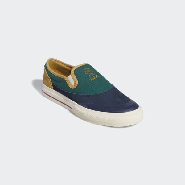 Green Nizza RF Slip-On Shoes