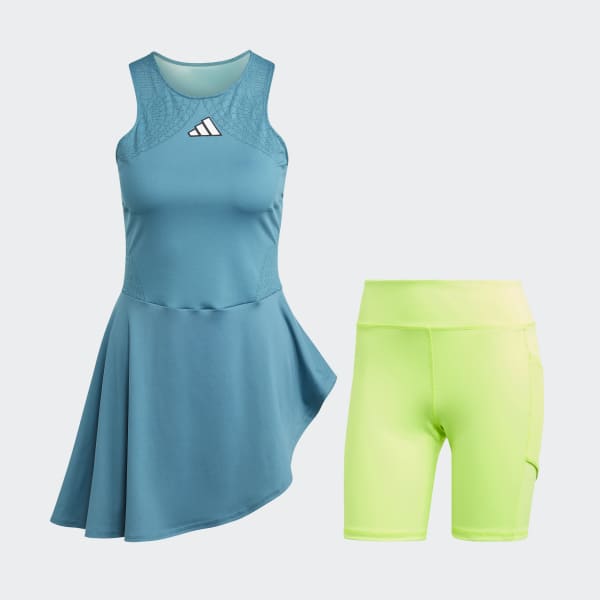 Turquoise Robe de tennis AEROREADY Pro