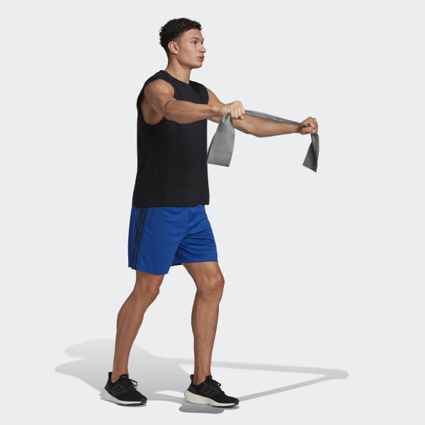 Blue Primeblue Designed To Move Sport 3-Stripes Shorts