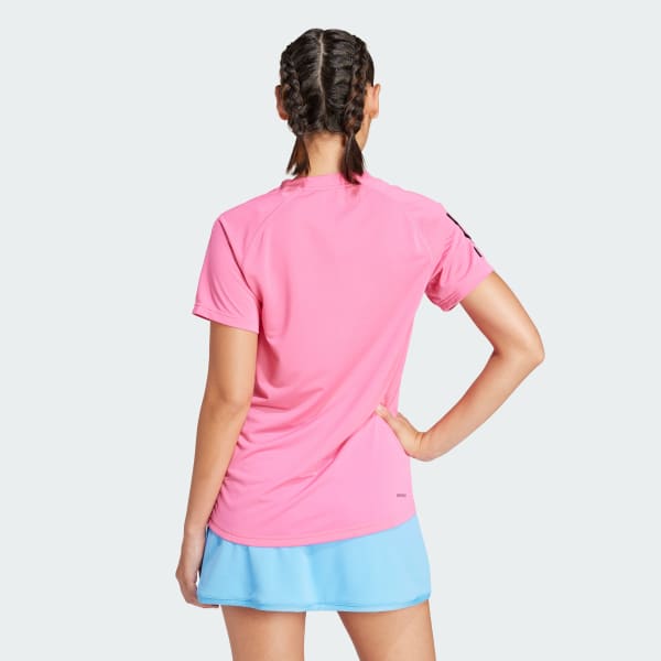 Rosa Remera Club para Tenis
