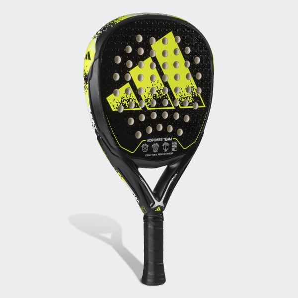 cerná Adipower Team Padel Racket