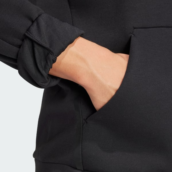 adidas Designed for Training Hoodie Black Free Shipping with adiClub adidas US