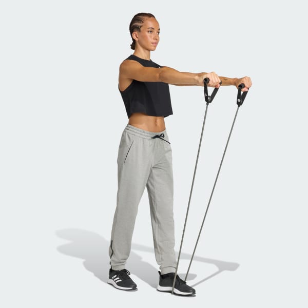 Γκρι Game & Go Workout Fleece Pant