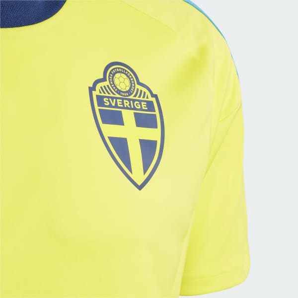 Κίτρινο Sweden 24 Home Fan Jersey