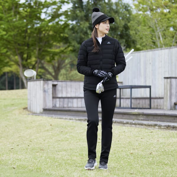 アディダス 【ゴルフ】軽量ミニリップ 保温 長袖フルジップダウン