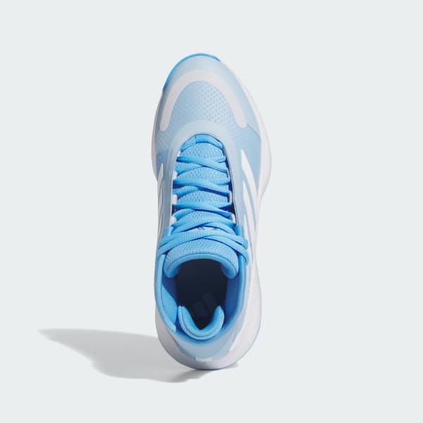 Adidas bounce shoes blue deals