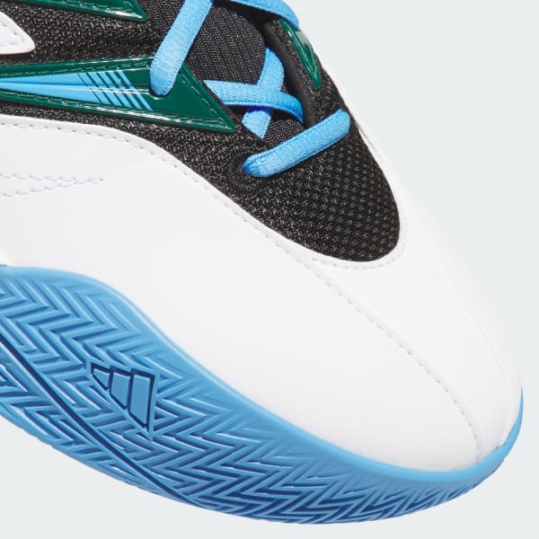 adidas Dame Certified 3 Sneakers - White | Free Shipping