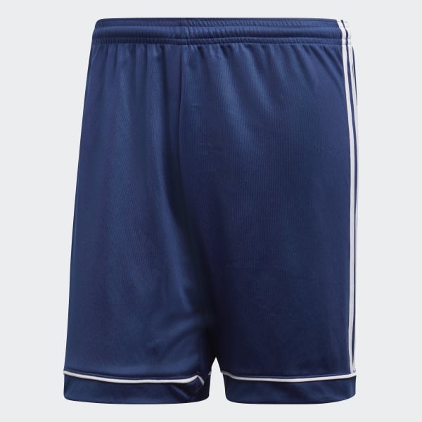 blue adidas soccer shorts