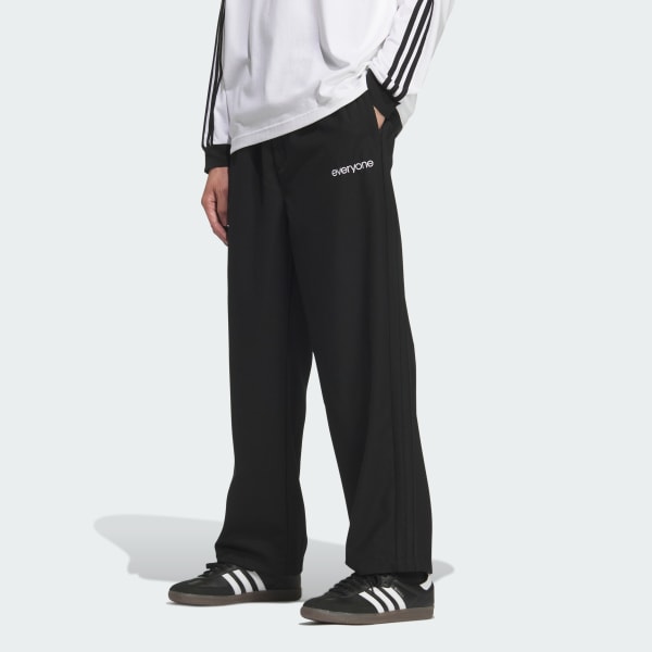 ブラック TRACK PANT everyone