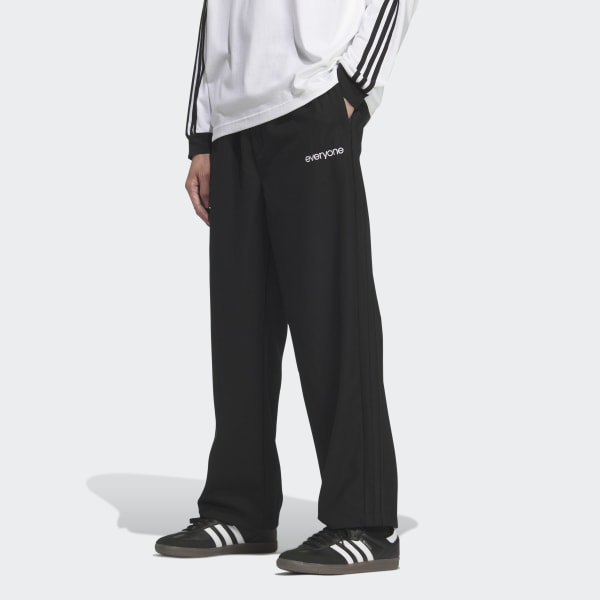 アディダス TRACK PANT everyone - ブラック | アディダス ジャパン