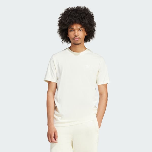 Μπεζ Trefoil Essentials Tee