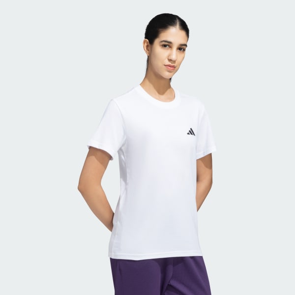 White Training T-shirt