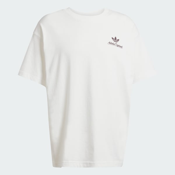 White Skyline GFX Tee