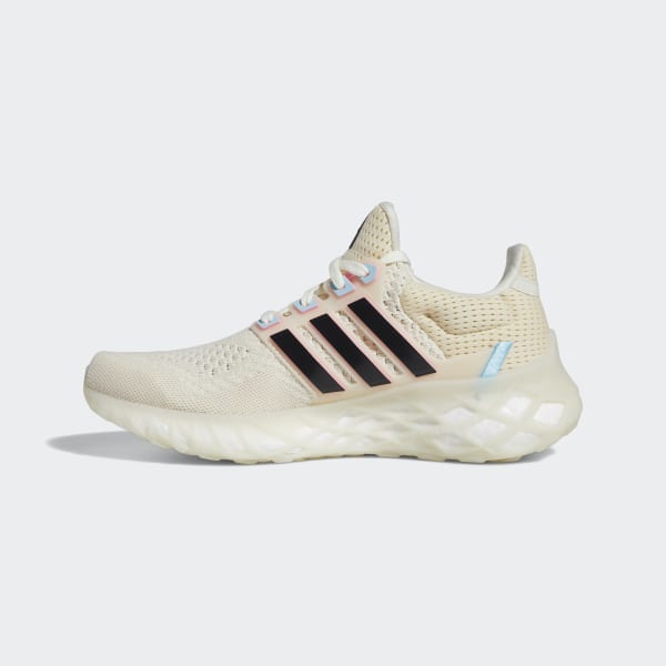 White Ultraboost Web DNA Running Sportswear Lifestyle Shoes