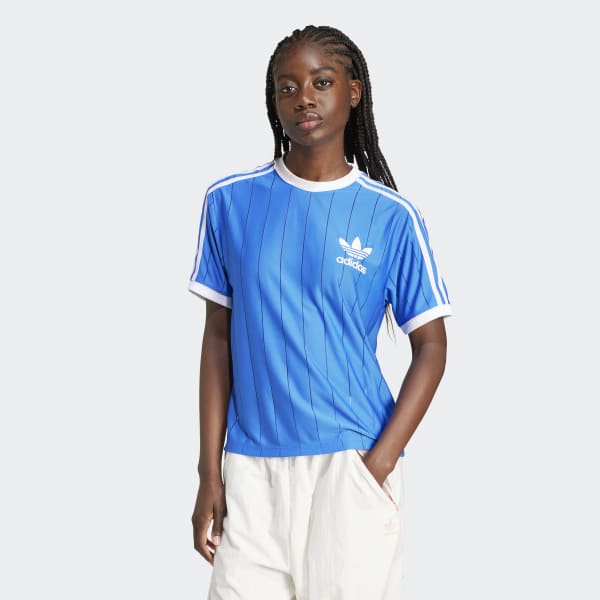 adidas 半袖 Tシャツ 水色 楽天市場】最大10％OFFクーポン 【8/4〜8/11】 アディダス