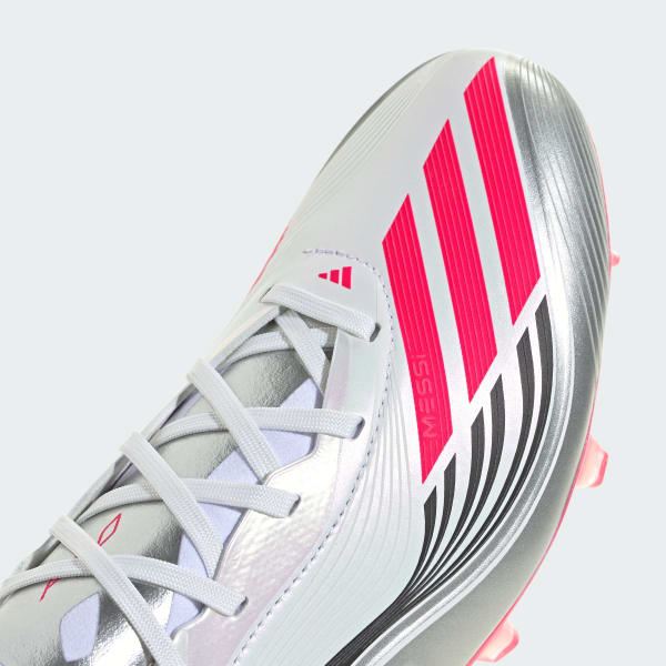 ★人気★ Adidas Messi F50 League FG/MG Cloud White adidas Youth F50 League FG/MG Messi - White
