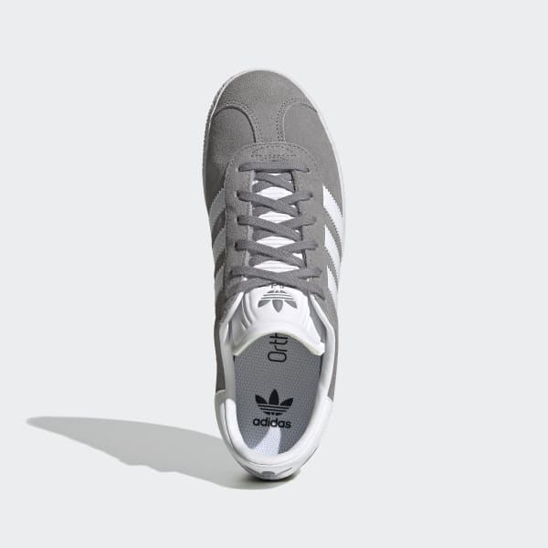 Adidas originals gazelle zilver hot sale