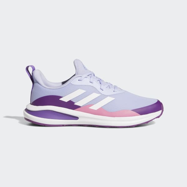 Purple adidas FortaRun Lace Running Shoes | H04103 | US
