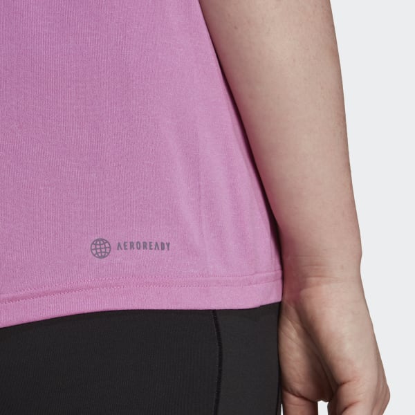 Lila AEROREADY Made for Training Minimal Tee (Plus Size) DVN35