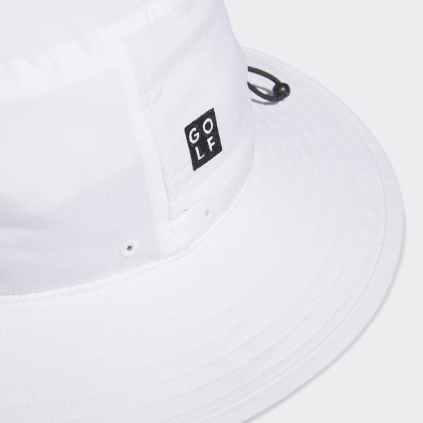 blanc Chapeau à large bord