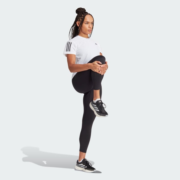 White Own The Run Tee
