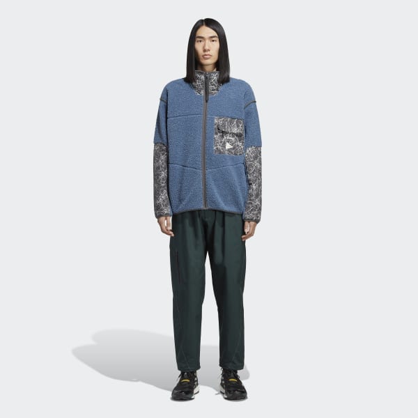 Blue Terrex x and wander Fleece Jacket LB808JACK